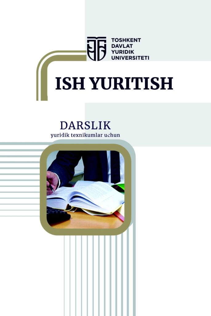 Ish yuritish. 2021.