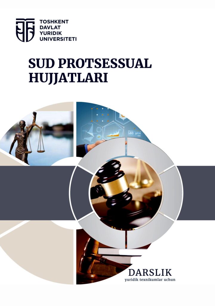 Sud protsessual hujjatlari. 2021.
