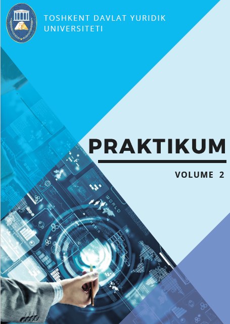 Praktikum. № 2-son. 2021.