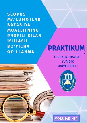 Praktikum. № 1-son. 2021.