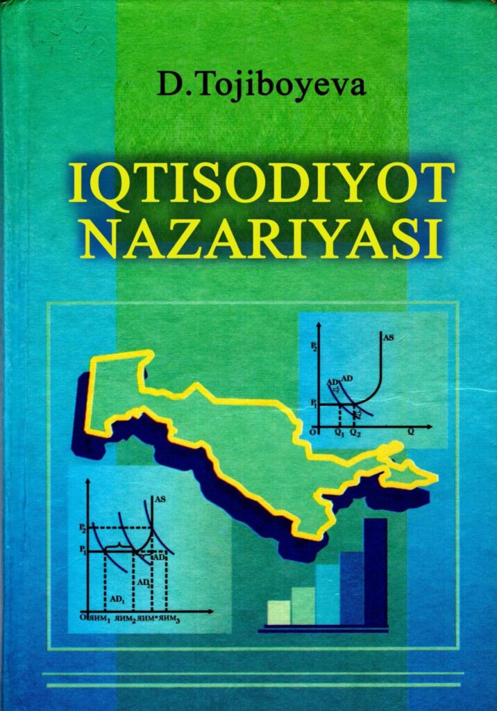 Iqtisodiyot nazariyasi. Tojiboyeva D. 2005.
