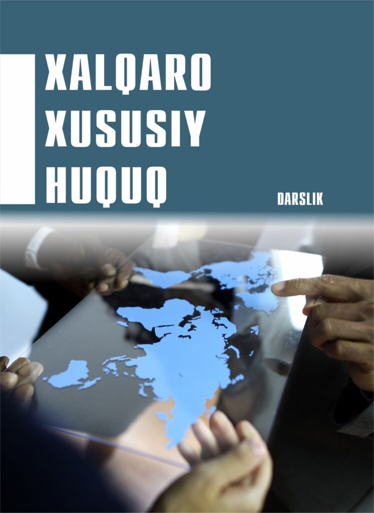 Xalqaro xususiy huquq. 2019.