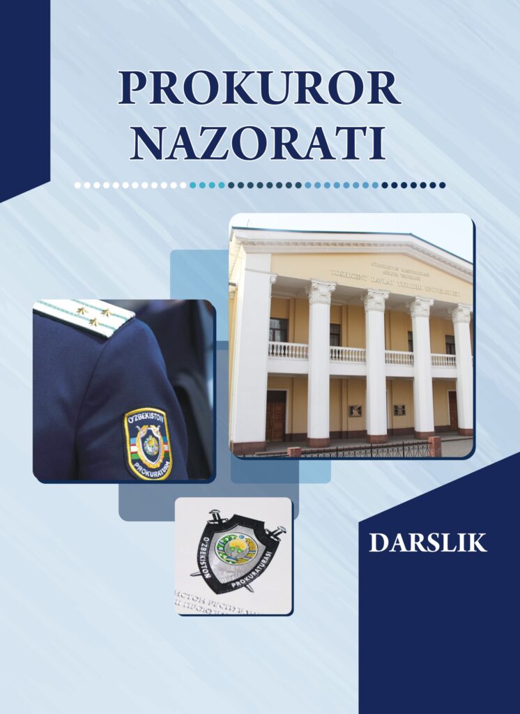Prokuror nazorati. 2019.