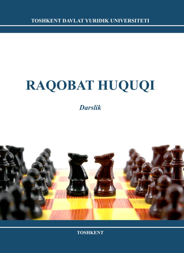 Raqobat huquqi. 2018.