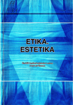 Etika. Estetika. Nosirxodjayeva G. 2012.