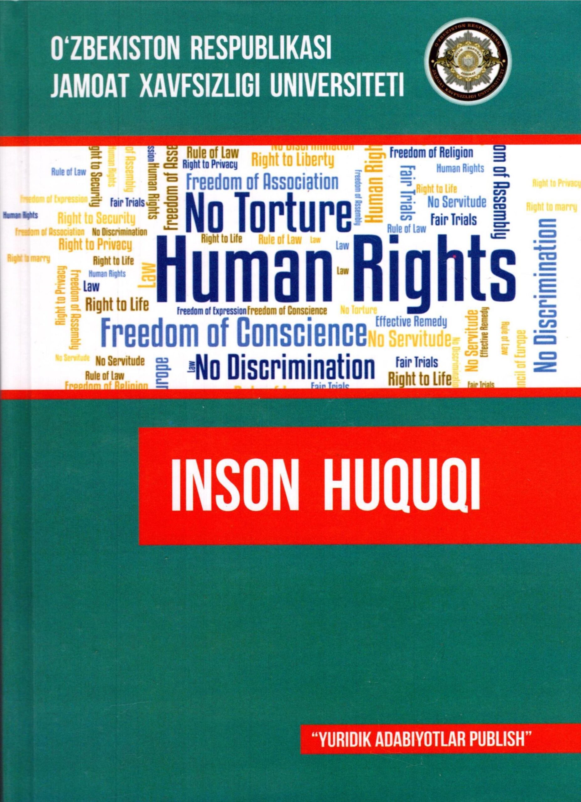 Inson huquqi.2021