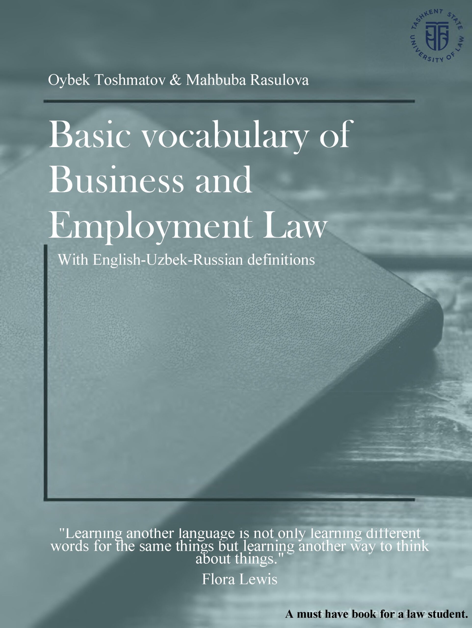 Basic vocabulary of Business and Employment Law