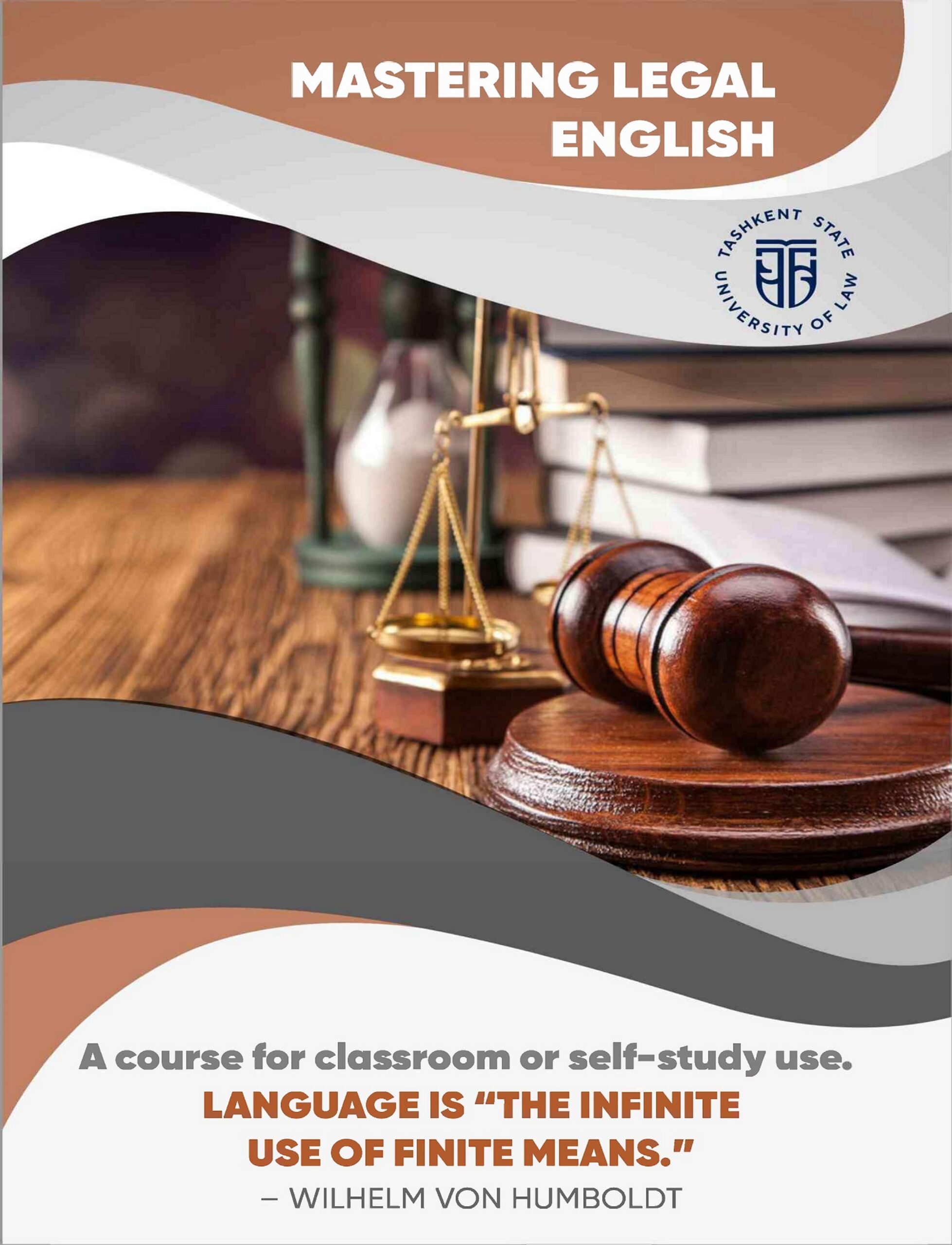 Mastering Legal English.