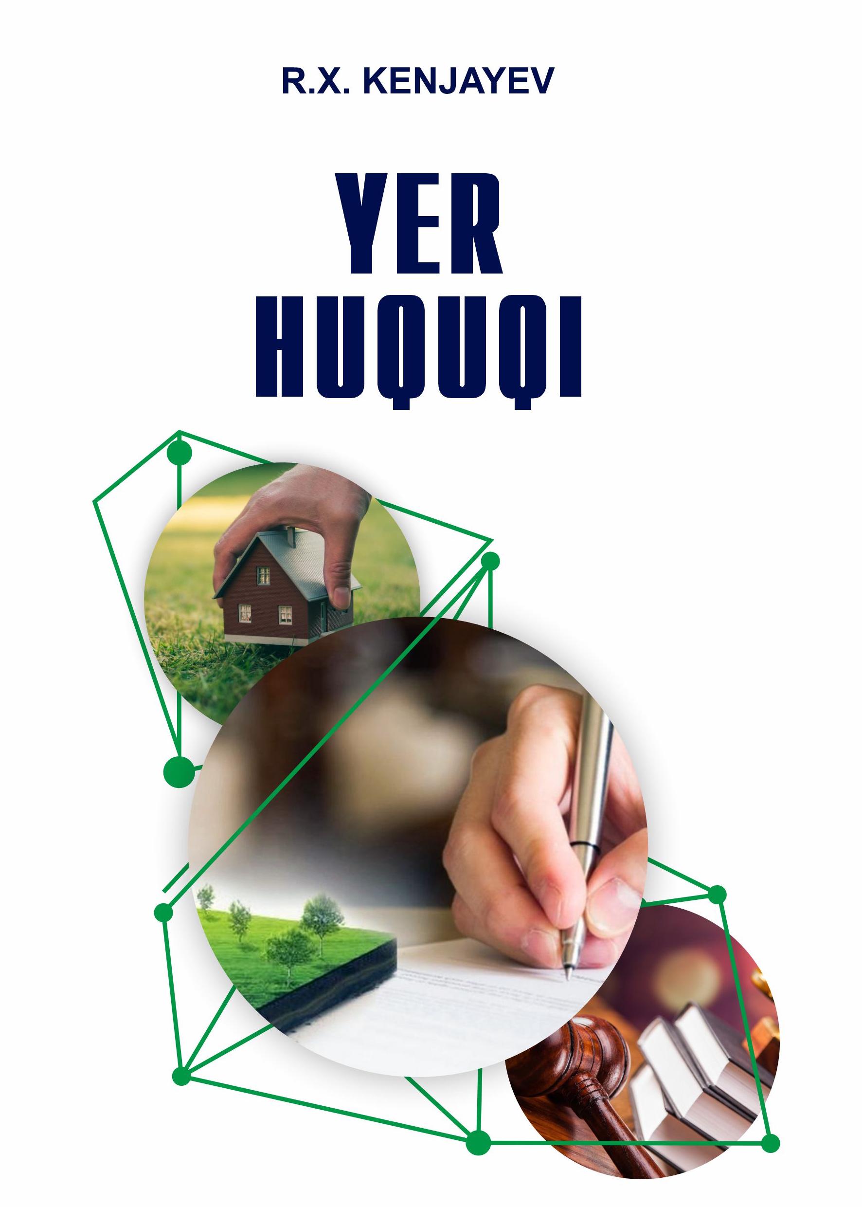 Yer huquqi. Kenjayev R. 2023
