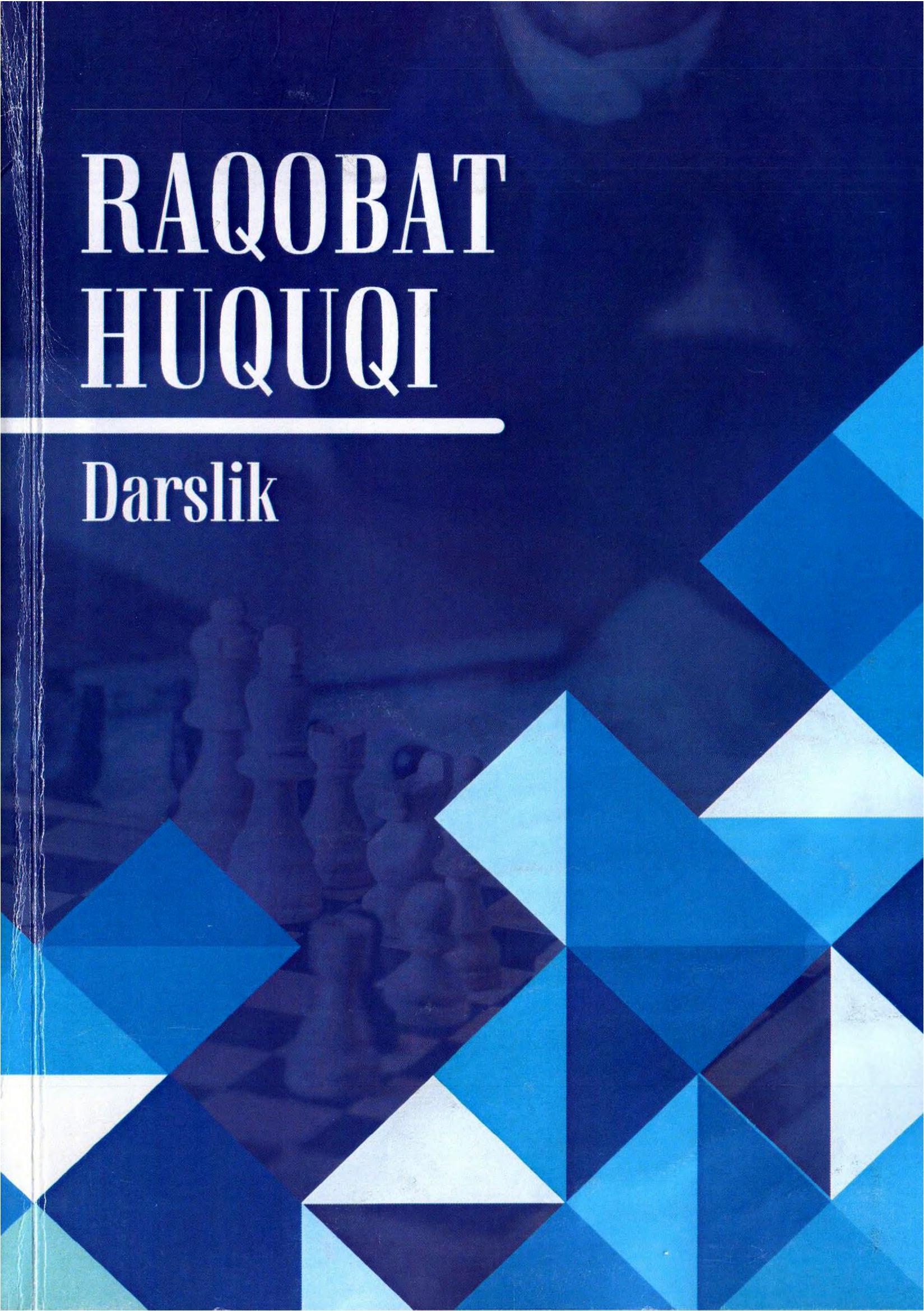 Raqobat huquqi.2018