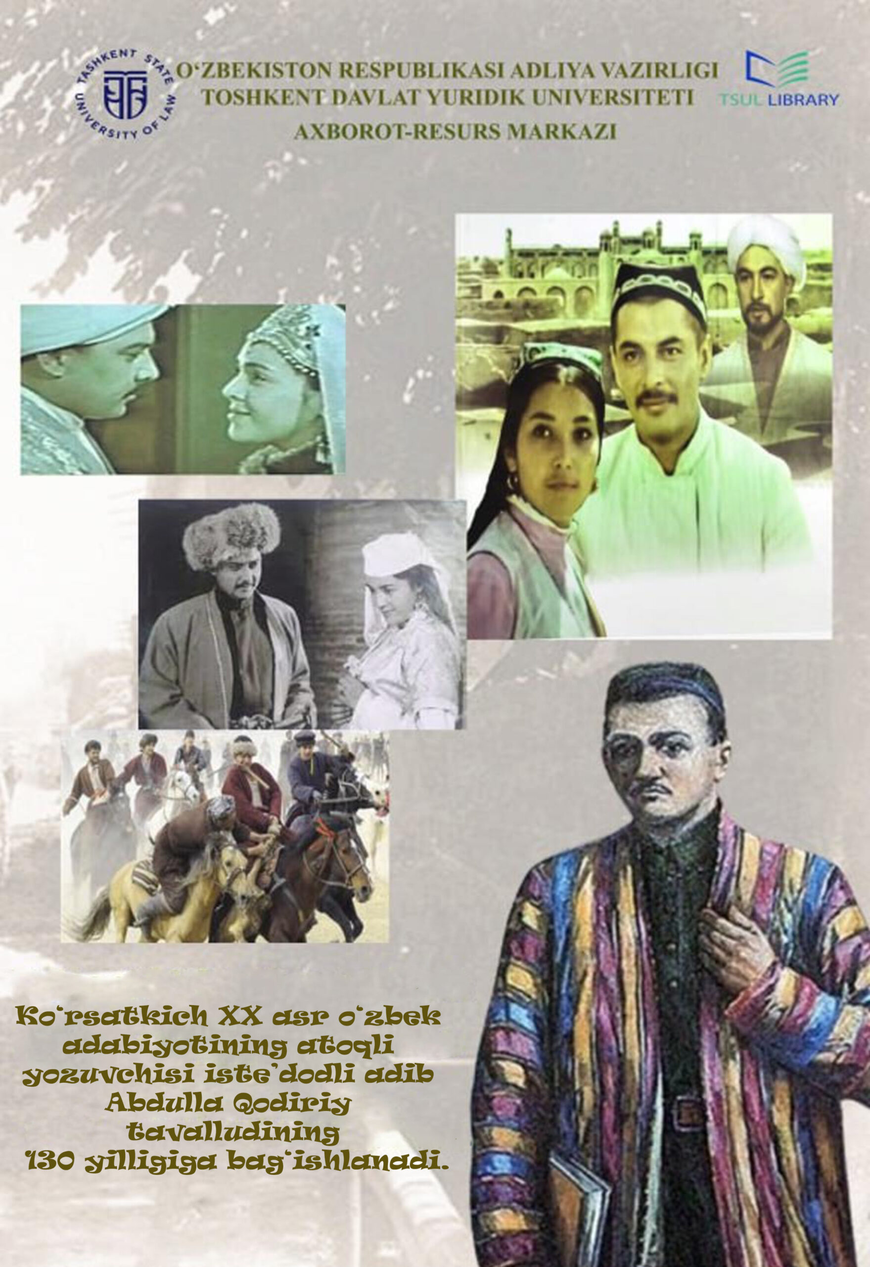 Abdulla Qodiriy asarlarining bibliografik ko'rsatkichi. Talipova Z. 2024