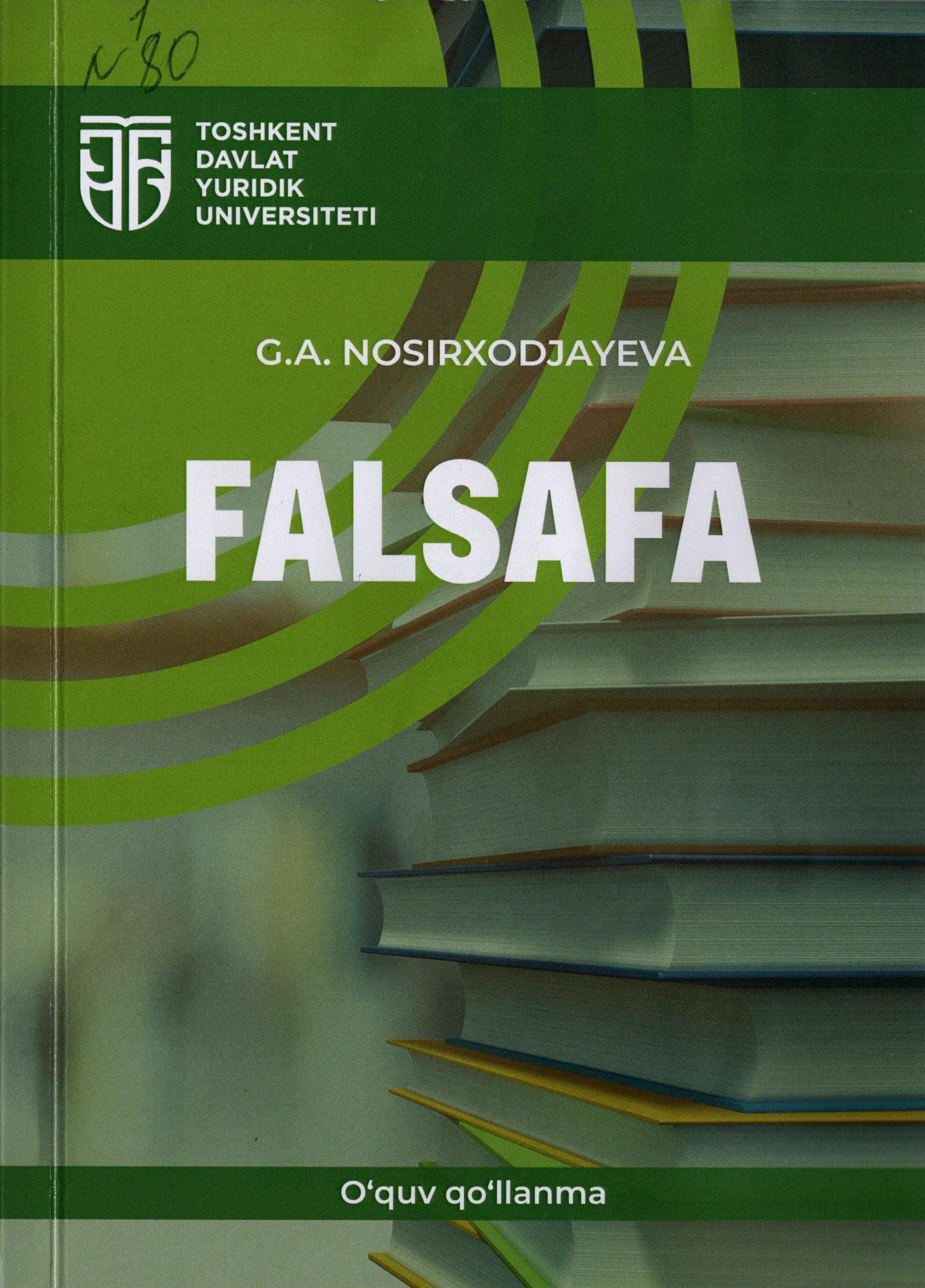 Falsafa. Nosirxodjayeva G. 2023