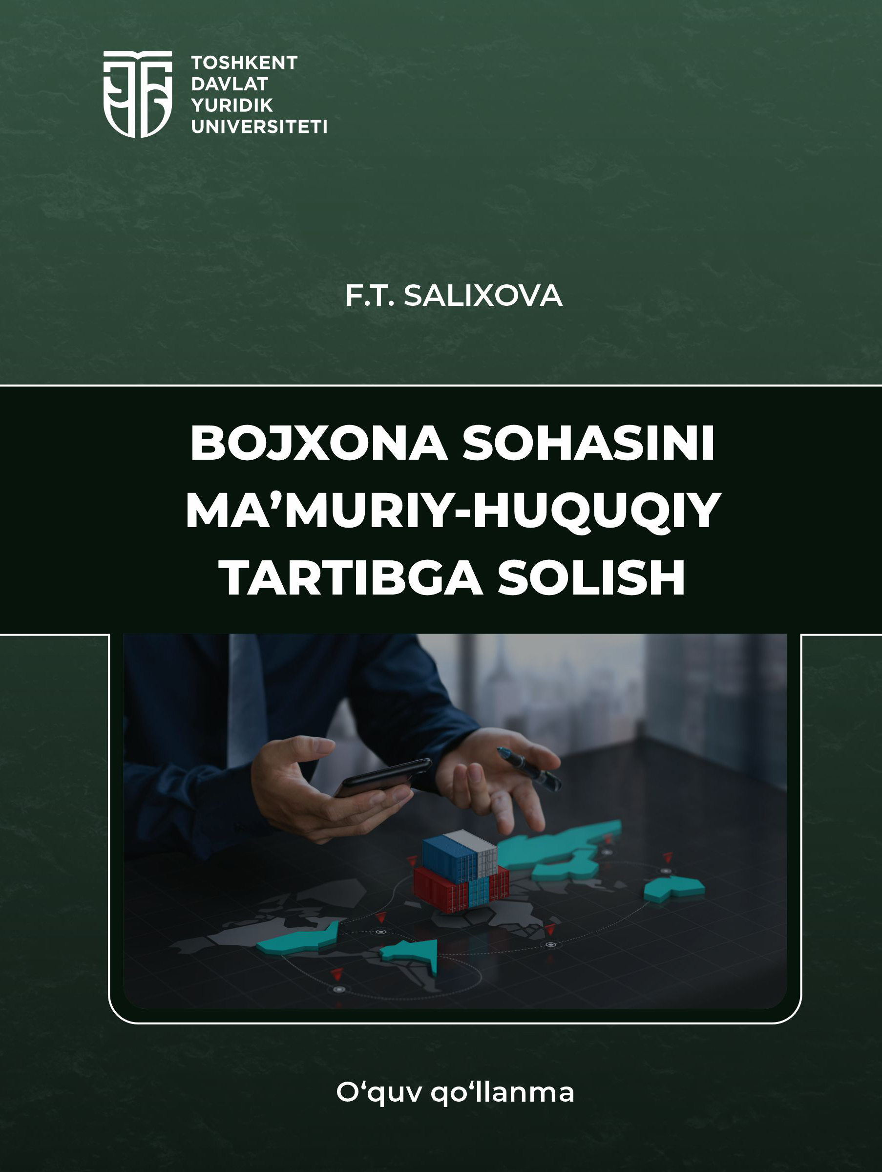Bojxona sohasini ma'muriy-huquqiy tartibga solish. Salixova F. 2024