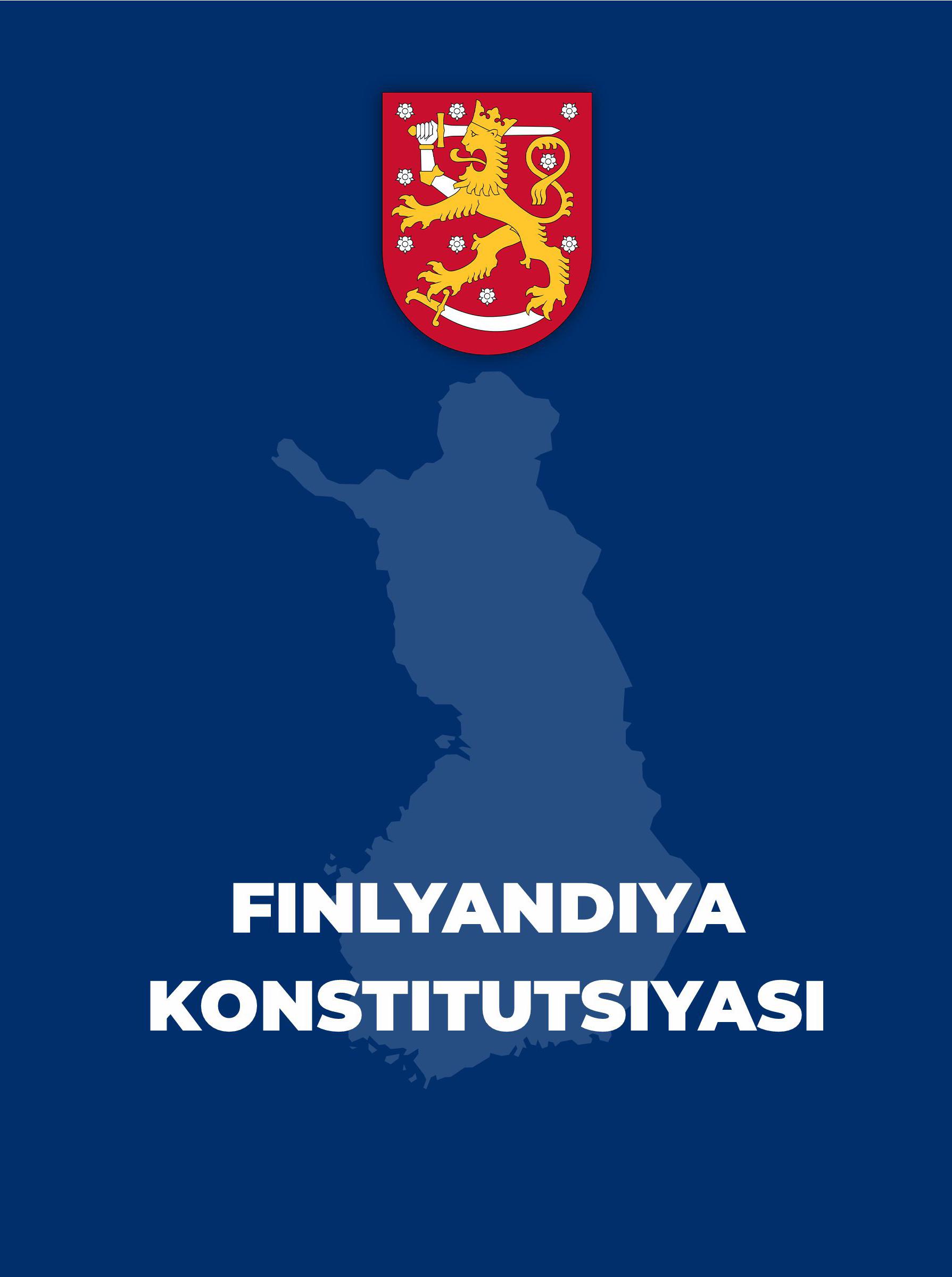 Finlyandiya konstitutsiyasi. 2024