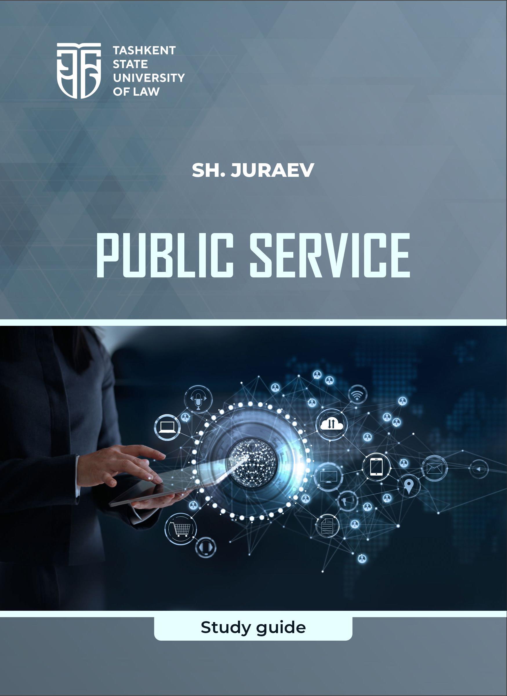 Public service.Jurayev Sh.2024