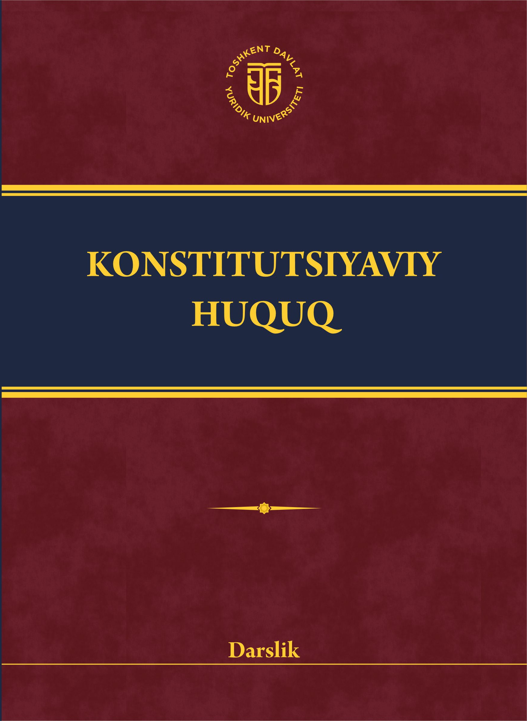 Konstitutsiyaviy huquq. 2024