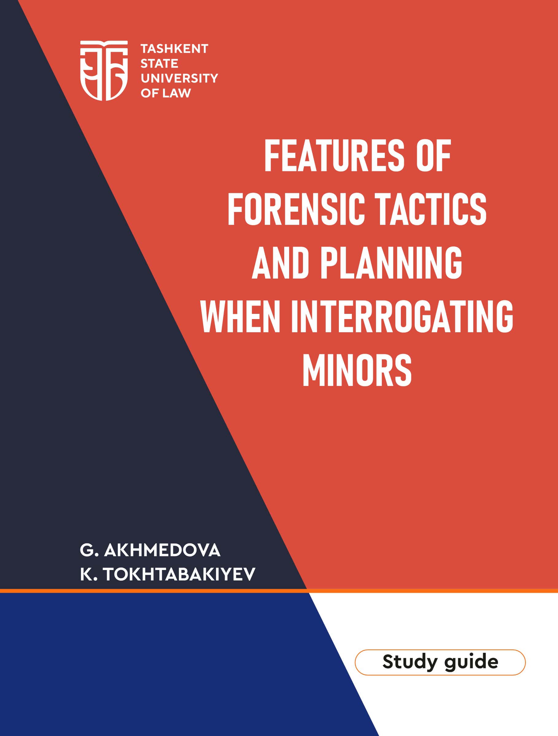 Features of forensic tactics and planning when interrogating minors. Akhmedova G., Tokhtabakiyev K. 2024