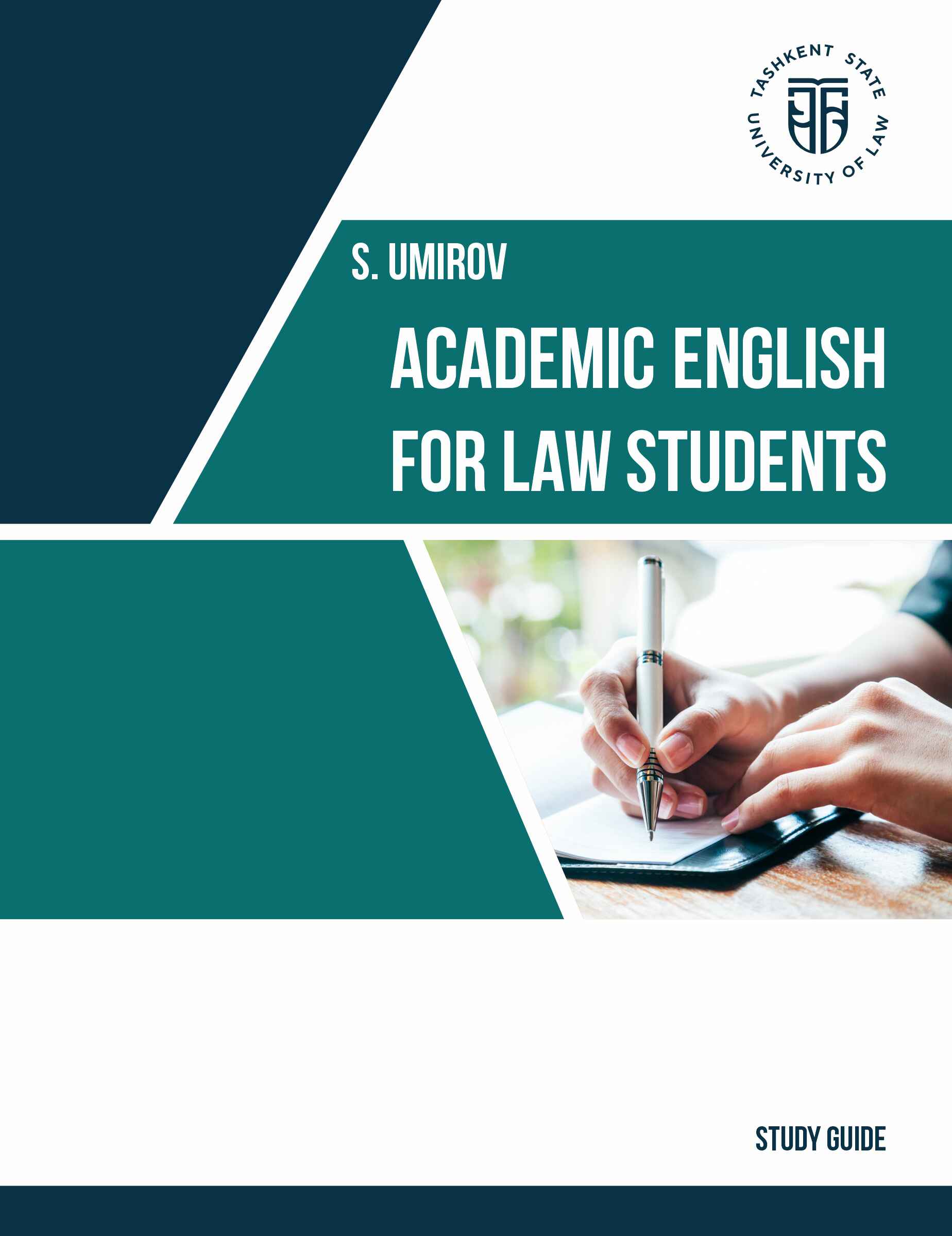 Academic English for law students. Umirov S. 2025