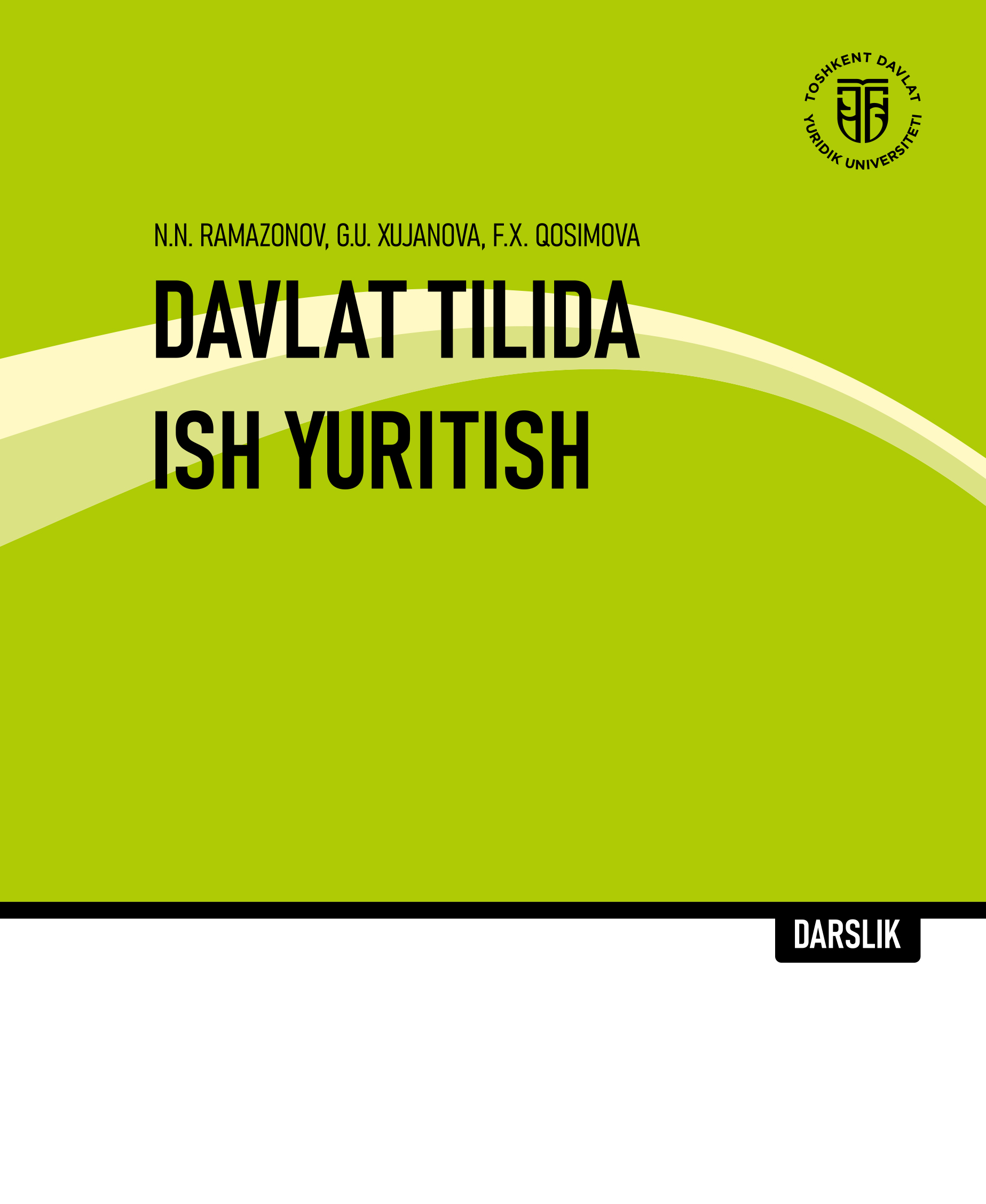 Davlat tilida ish yuritish. 2025