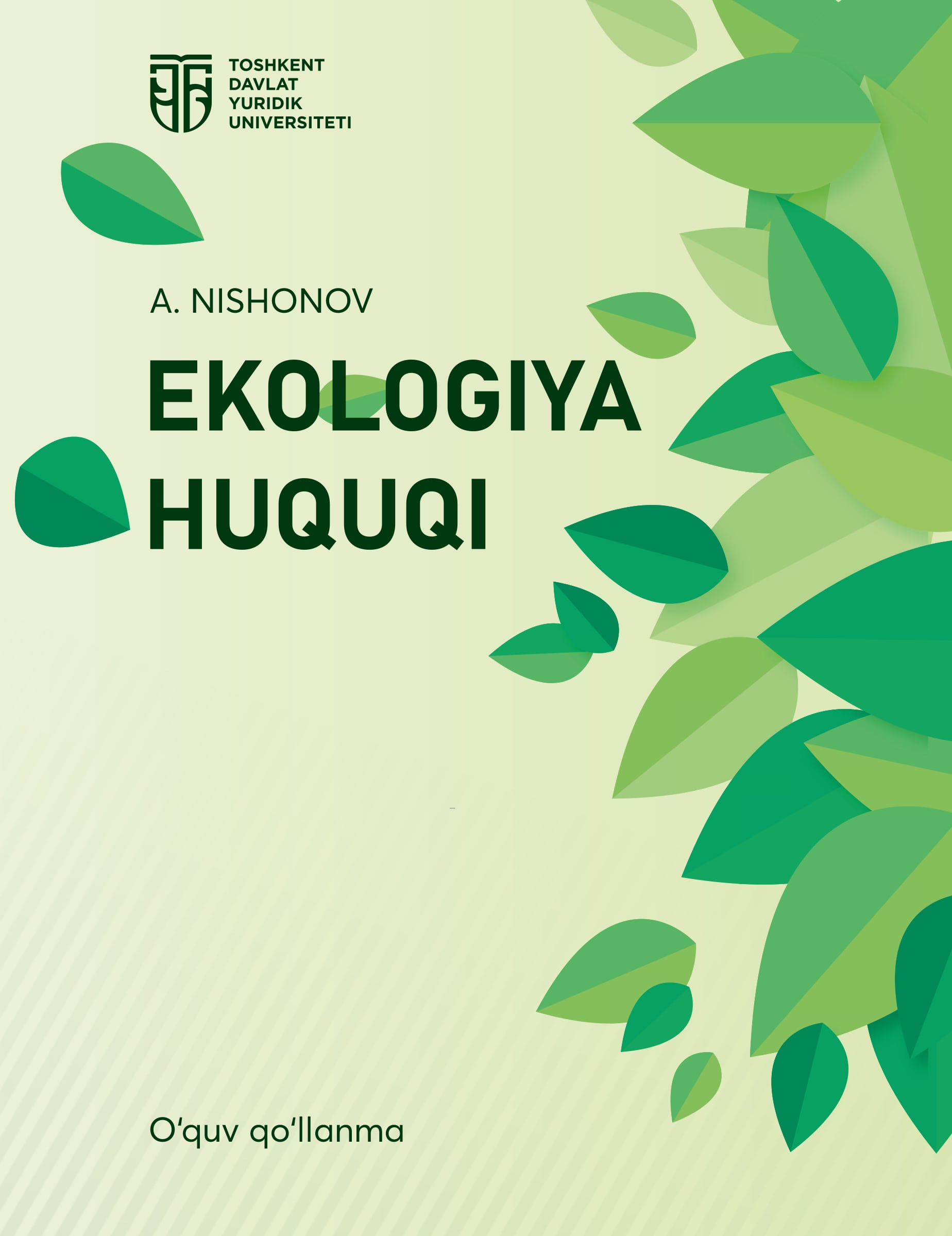Ekologiya huquqi. Nishonov A. 2025.pdf