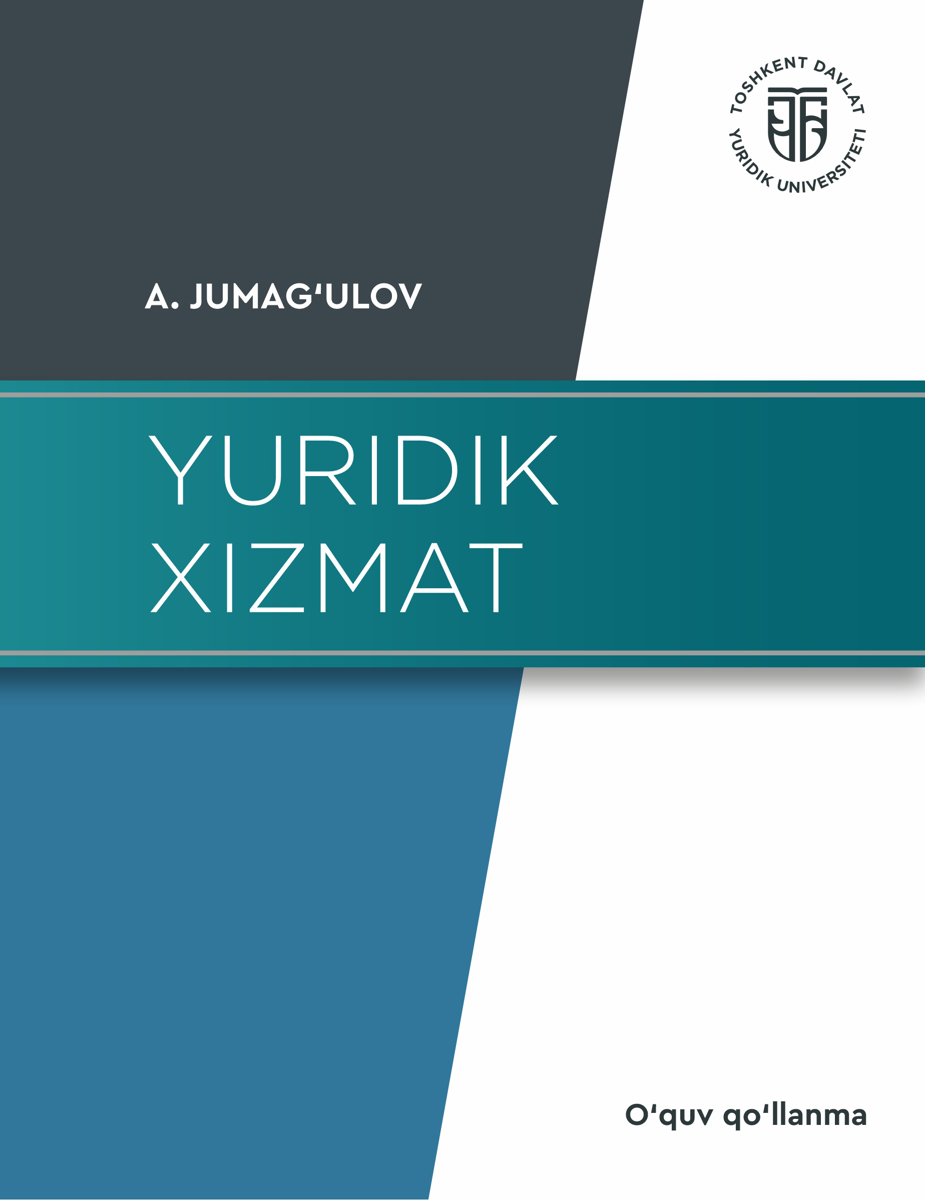 Yuridik xizmat. Jumag'ulov A. 2025