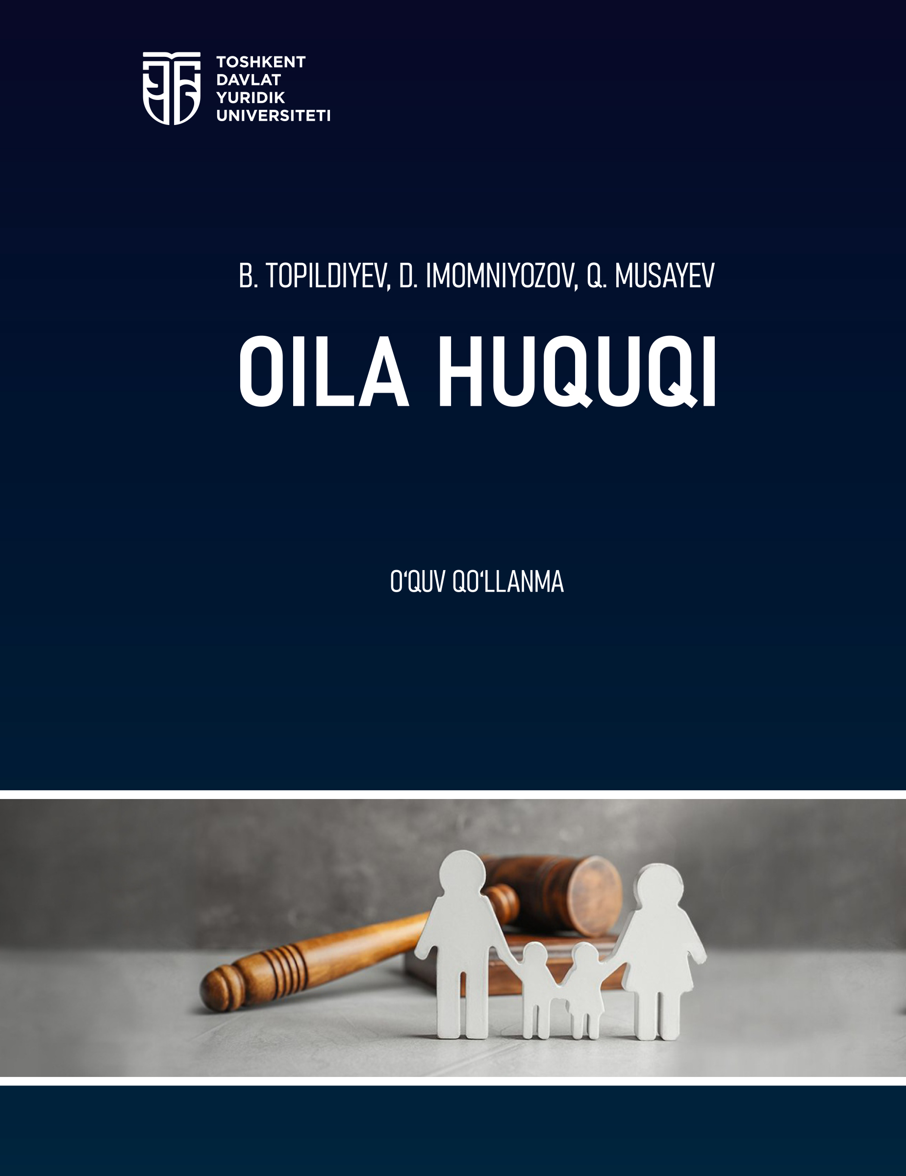 Oila huquqi (savol-javoblar, kazuslar to'plami). 2025