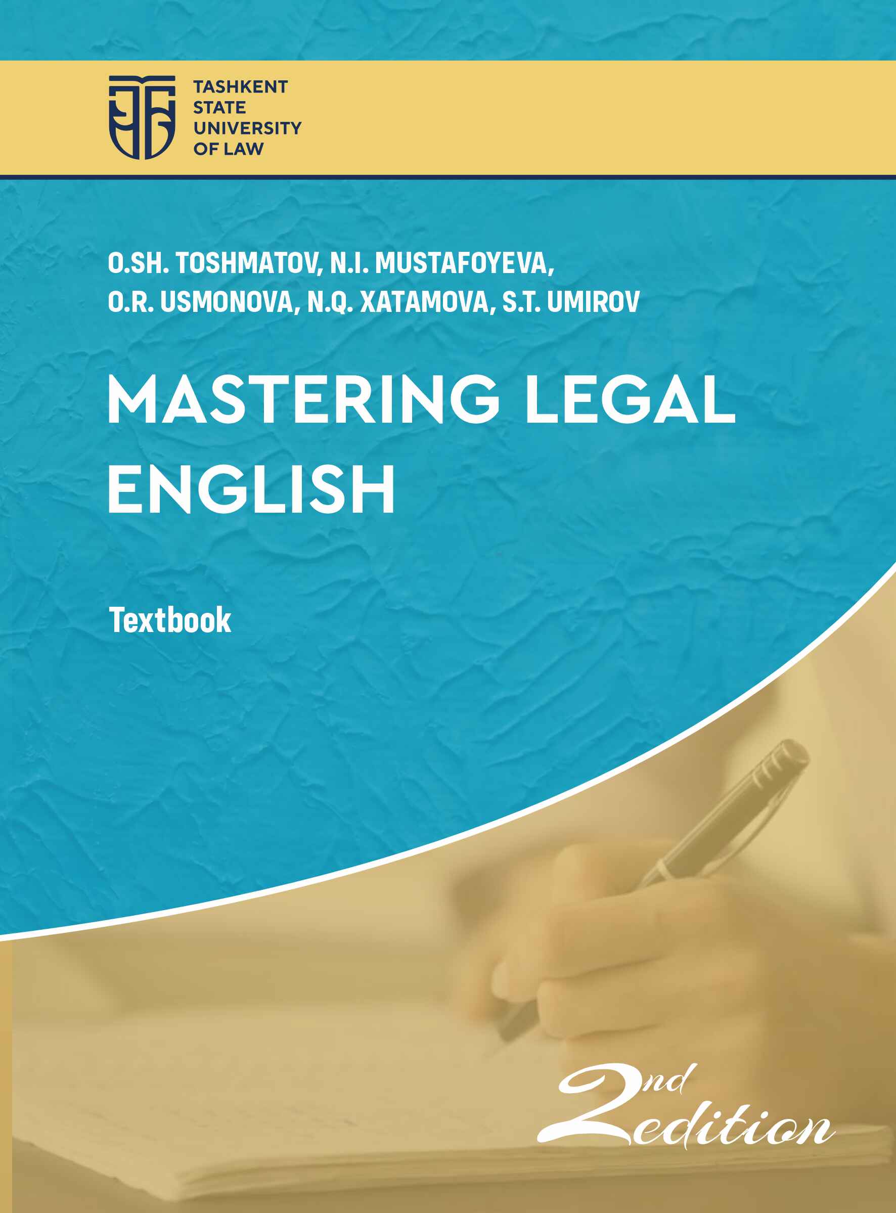 Mastering legal English.2025