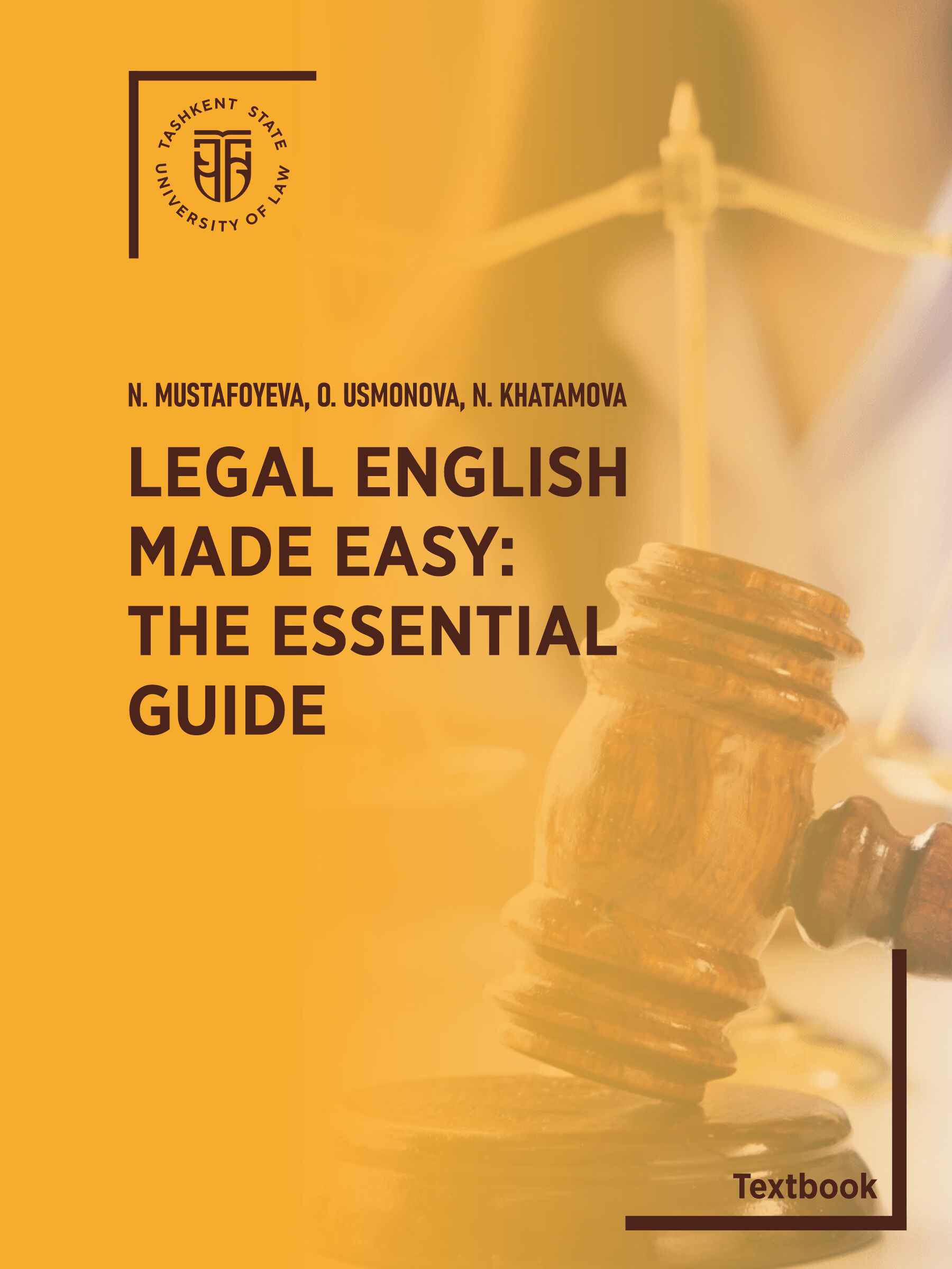 Legal English made easy the essential guide. 2025