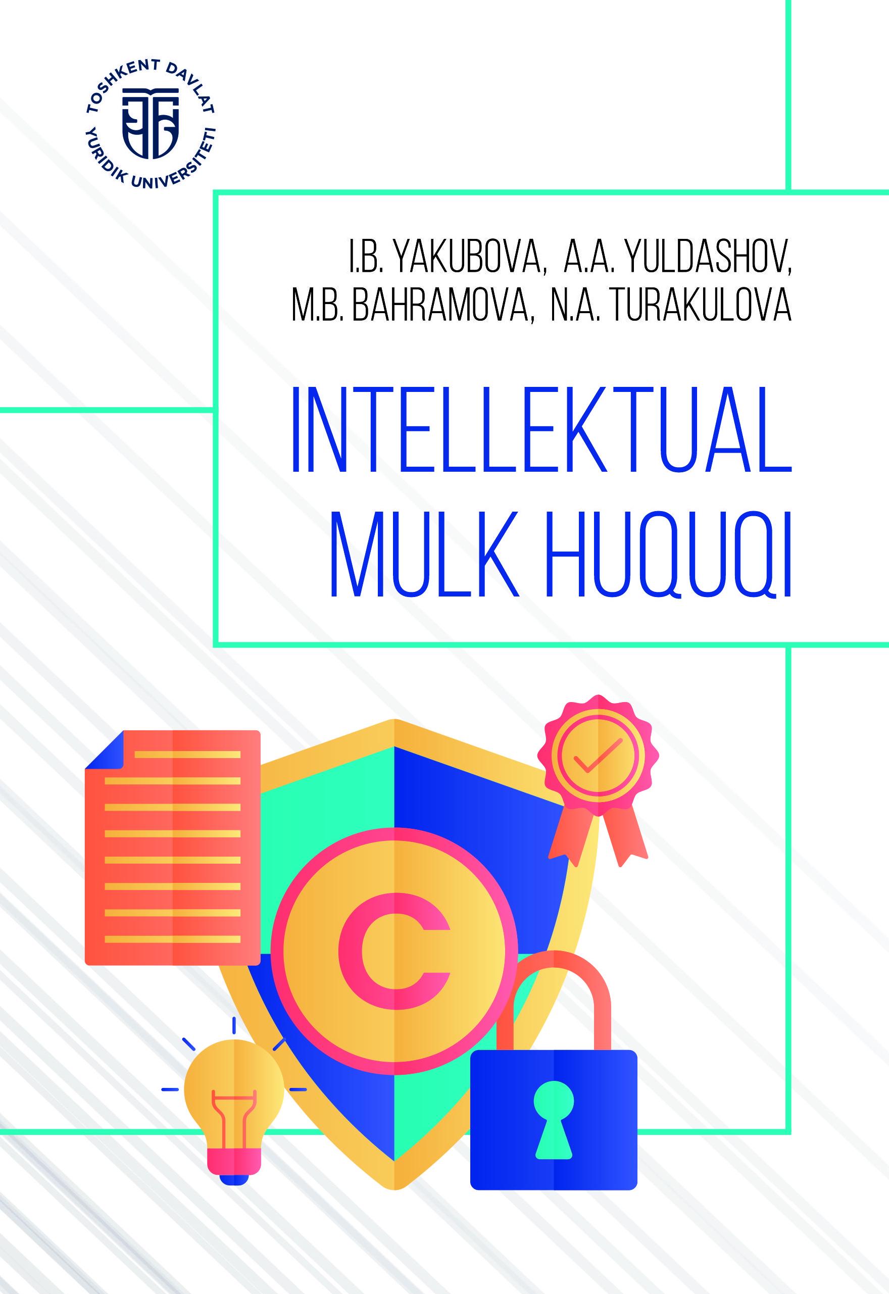 Intellektuаl mulk huquqi.2025