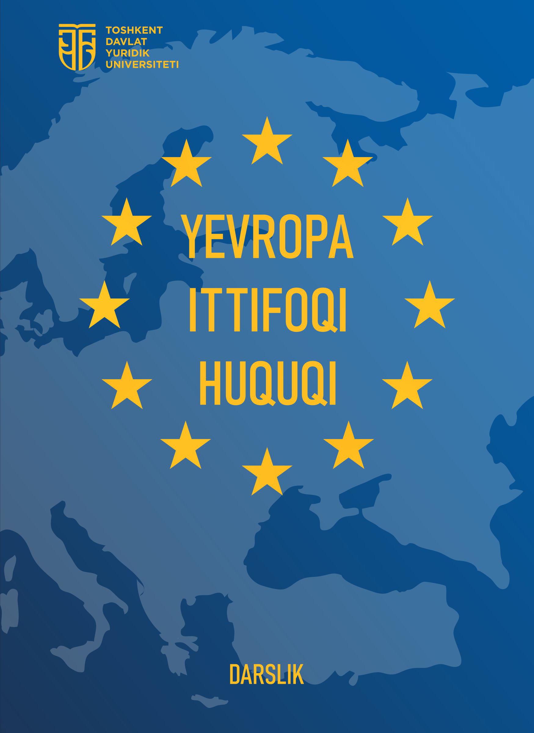 Yevropa ittifoqi huquqi. 2025