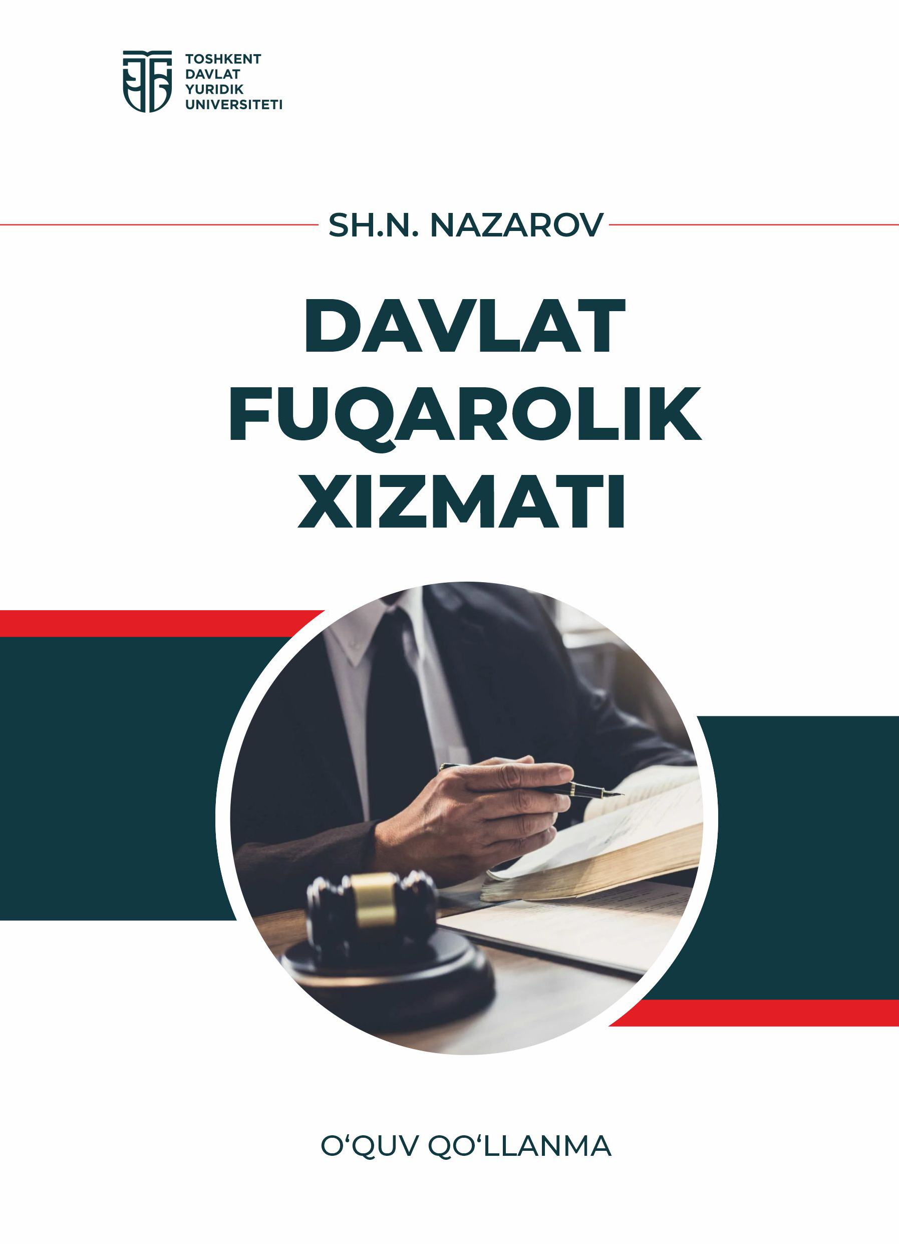 Davlat fuqarolik xizmati Nazarov Sh.N. 2025