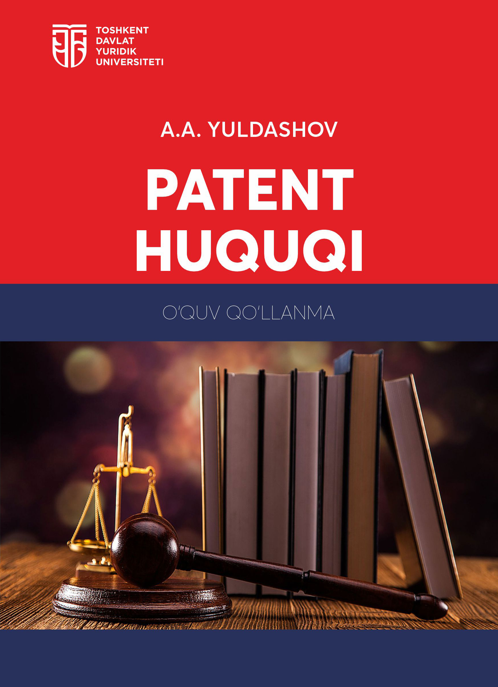 Patent huquqi Yuldashov A.A. 2025