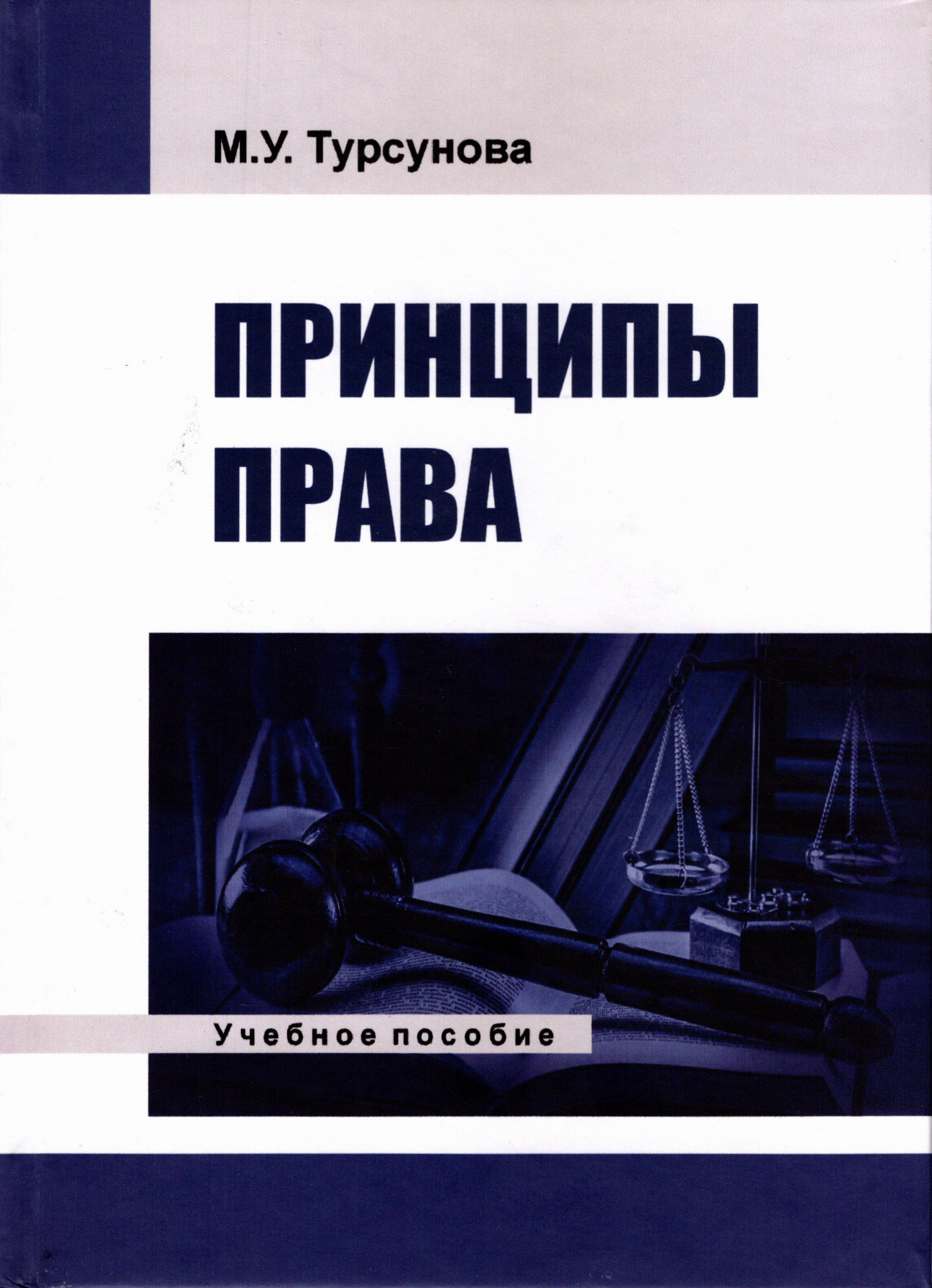 Принципы права Турсунова М. 2025