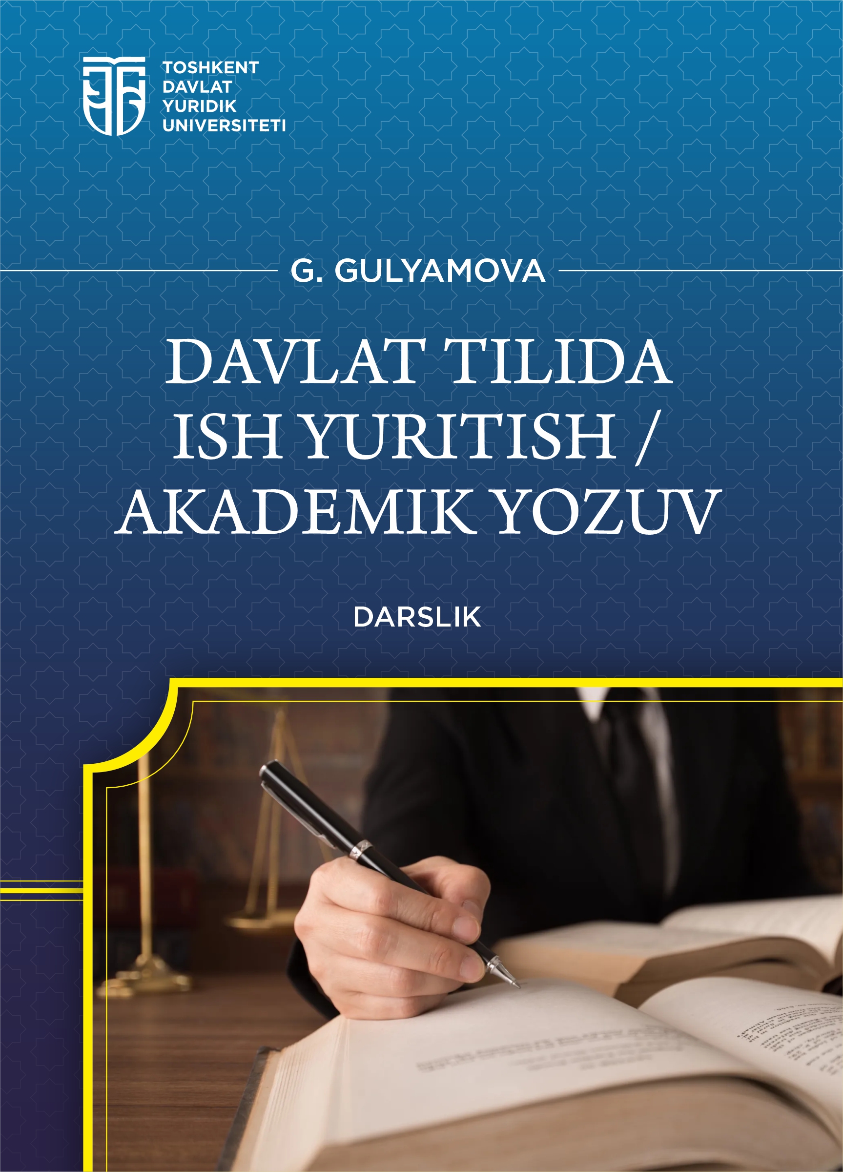 Davlat tilida ish yuritish Gulyamova G. 2025