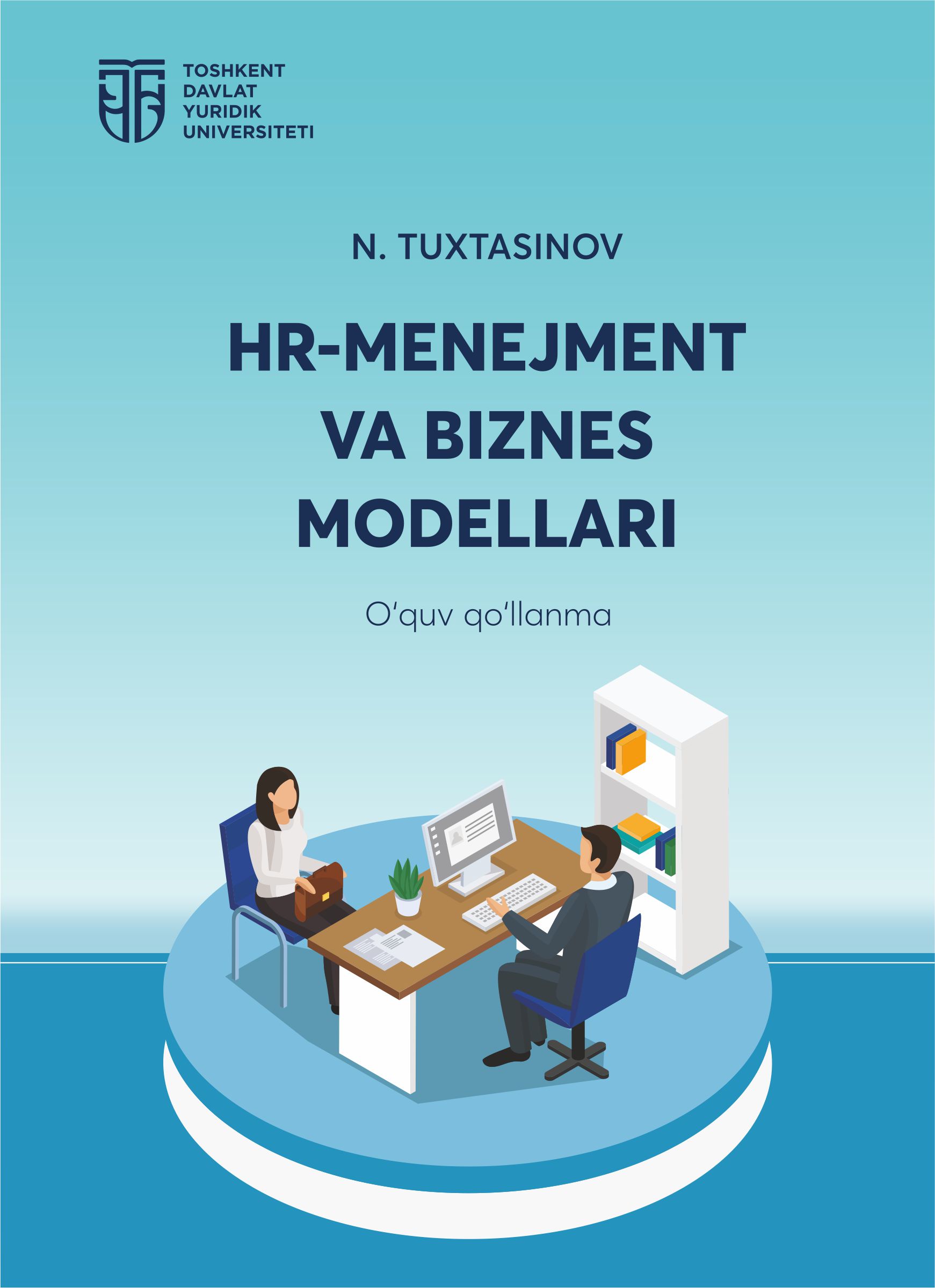 HR-menejment va biznes modellari Tuxtasinov N. 2026