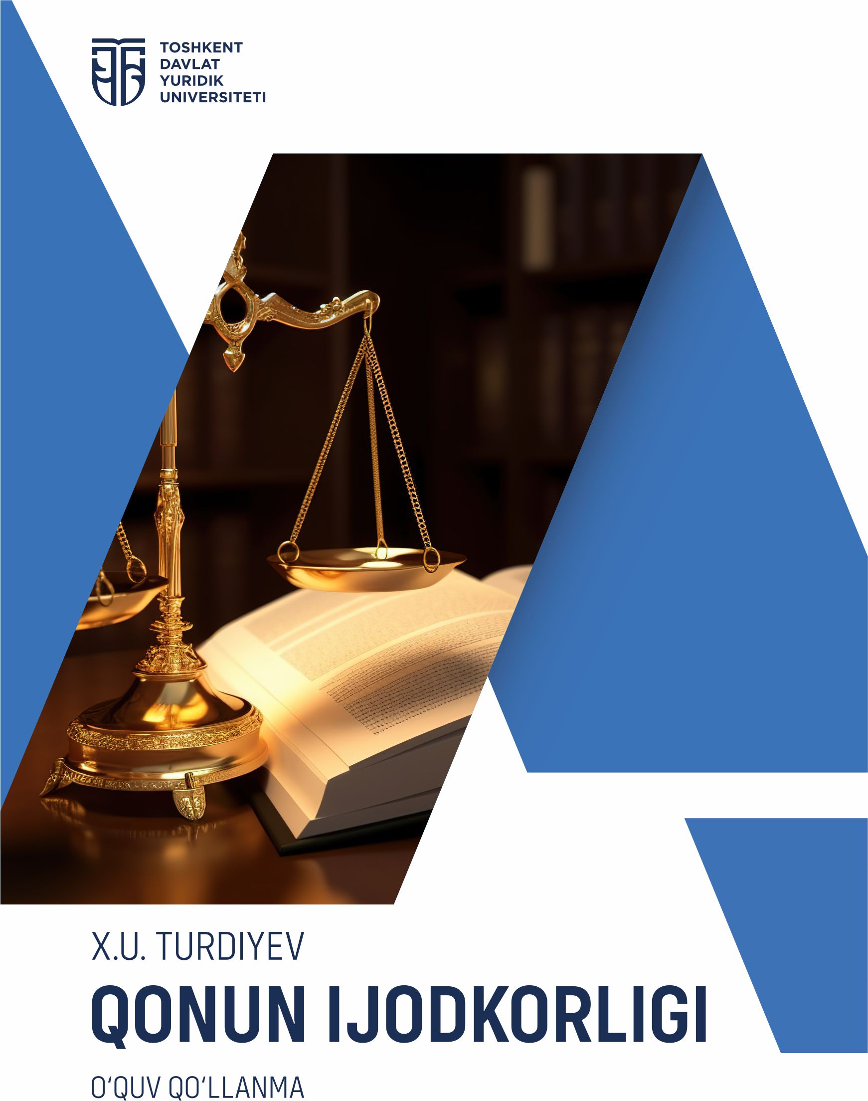 Qonun ijodkorligi Turdiyev X. 2026