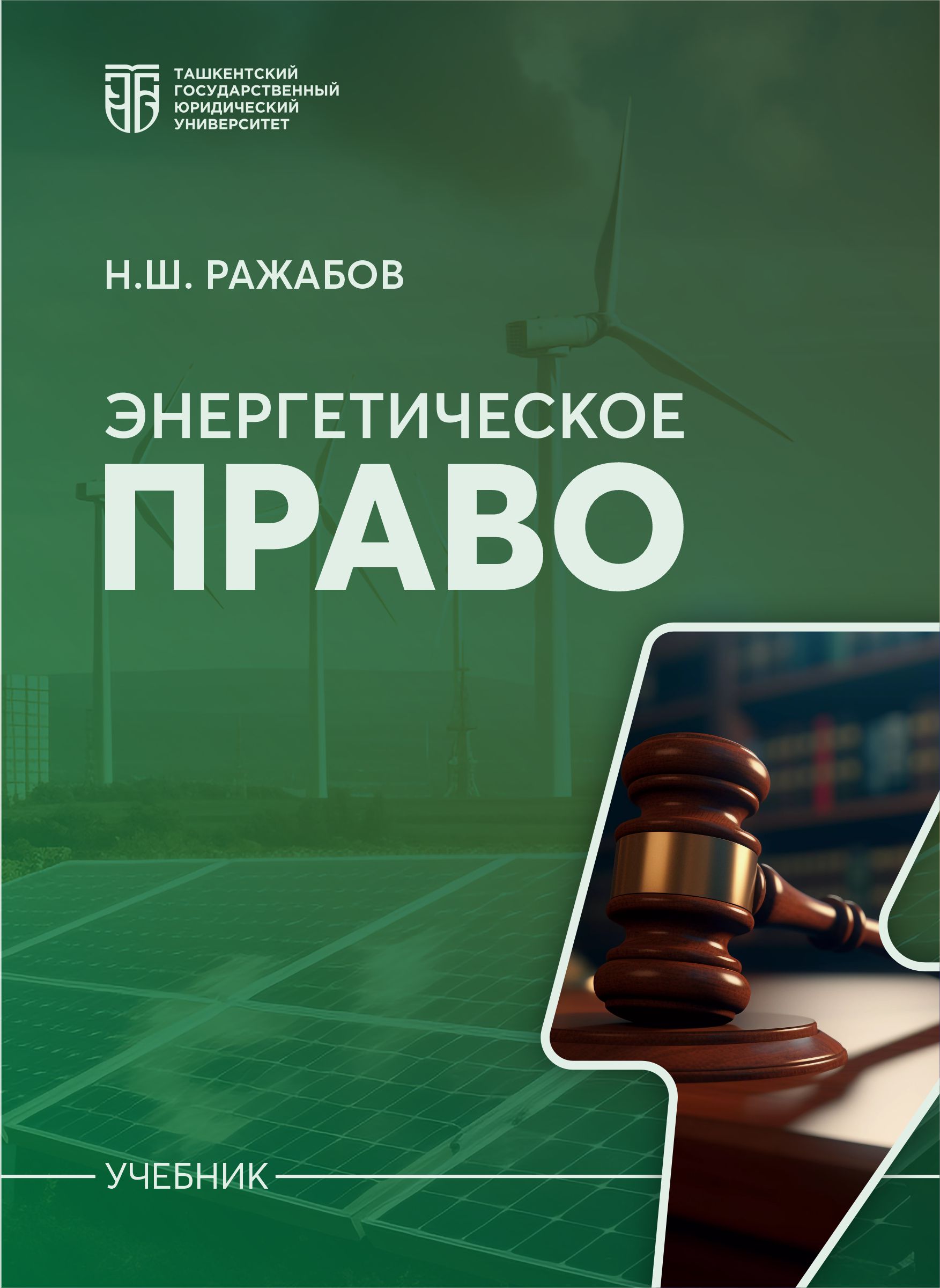 Энергетическое право Ражабов Н. Ш. 2026