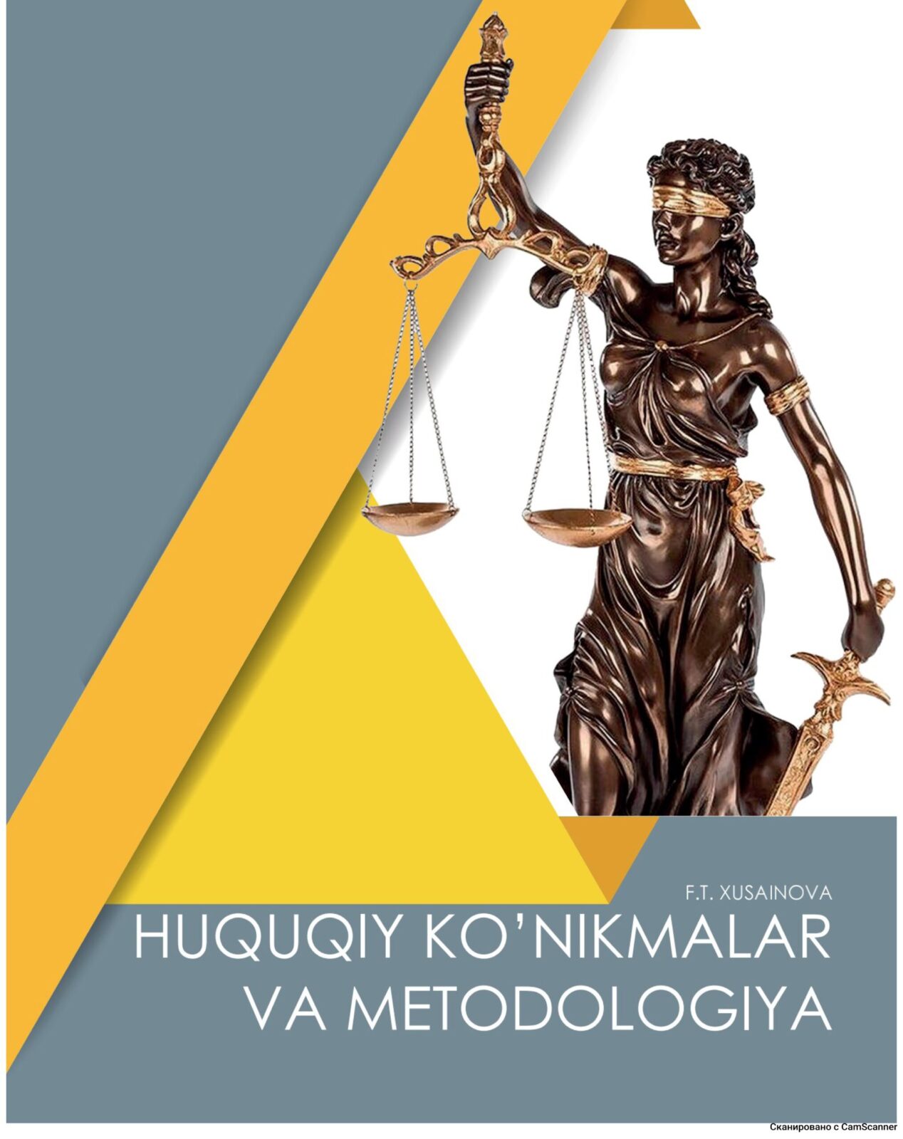 Huquqiy ko'nikmalar va metodologiya. Xusainova F. 2022.